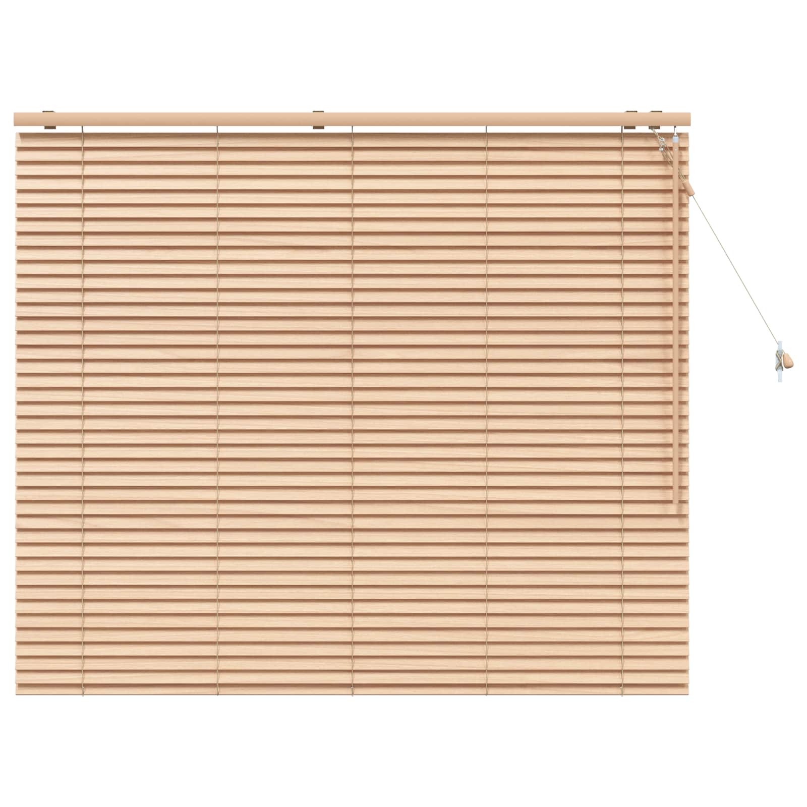 vidaXL Żaluzja wenecka Wygląd Dębu 155 x 130 cm 35 mm