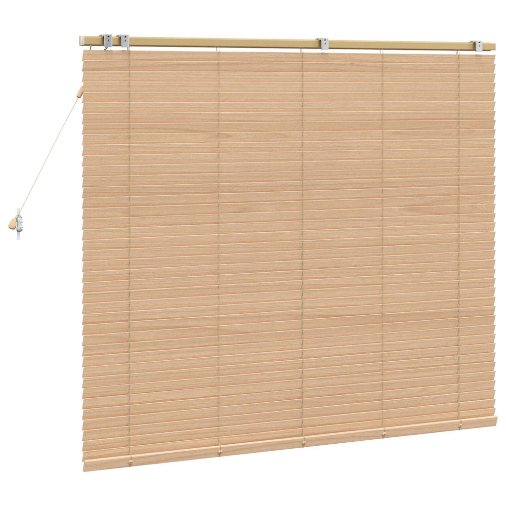 vidaXL Żaluzja wenecka Wygląd Dębu 160 x 130 cm 35 mm