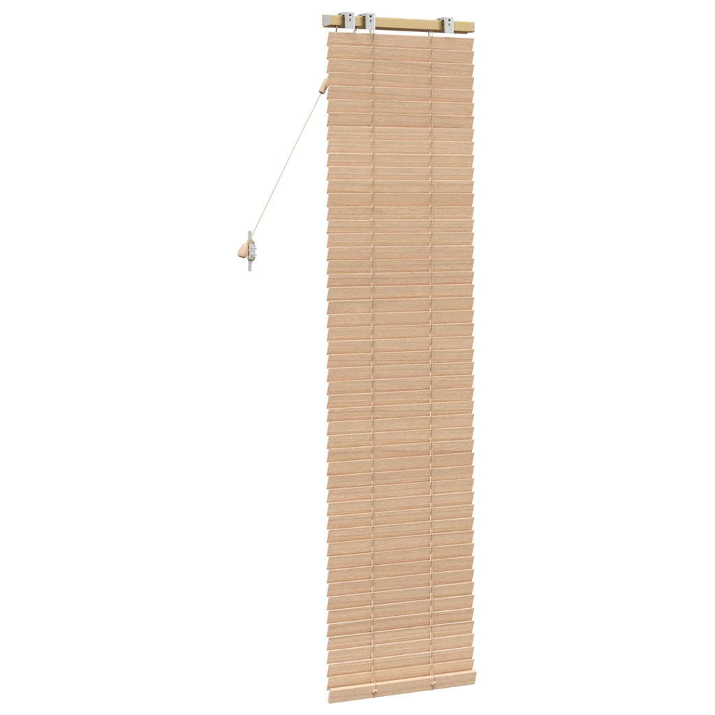 vidaXL Żaluzja wenecka Wygląd Dębu 40 x 160 cm 35 mm