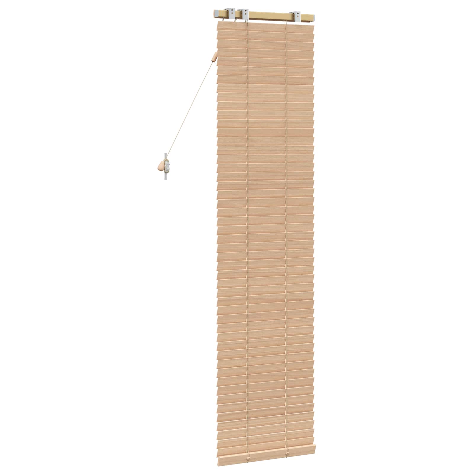 vidaXL Żaluzja wenecka Wygląd Dębu 40 x 160 cm 35 mm