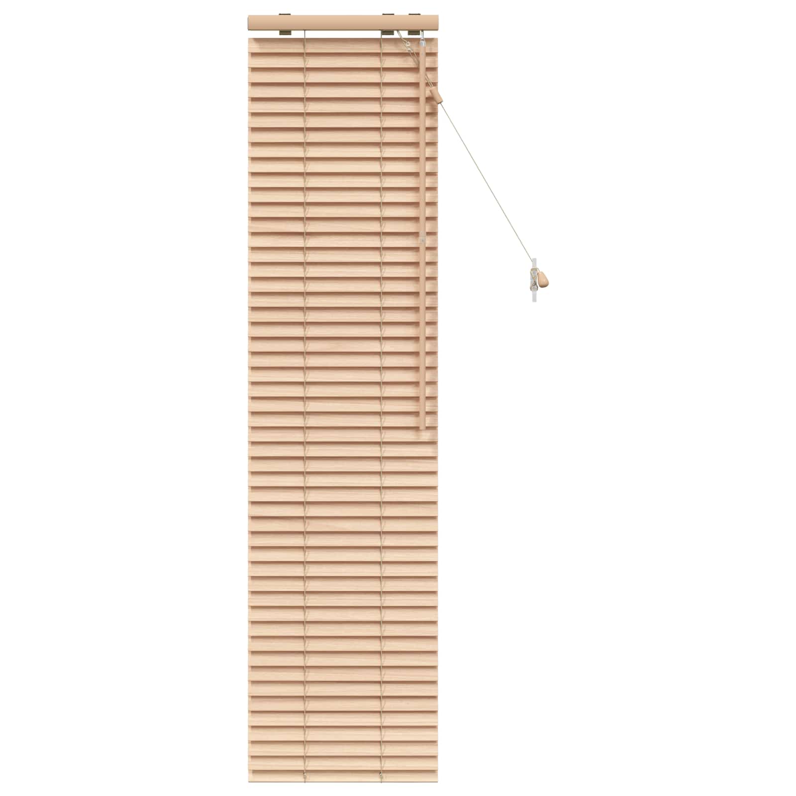 vidaXL Żaluzja wenecka Wygląd Dębu 40 x 160 cm 35 mm