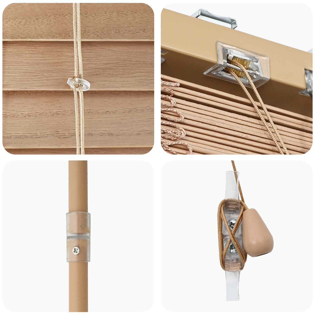 vidaXL Żaluzja wenecka Wygląd Dębu 45 x 160 cm 35 mm