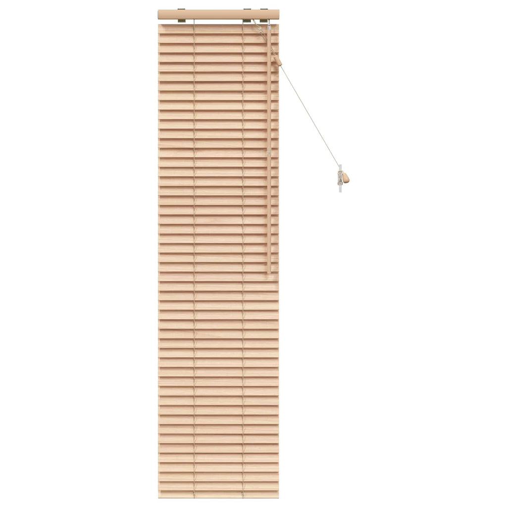 vidaXL Żaluzja wenecka Wygląd Dębu 45 x 160 cm 35 mm