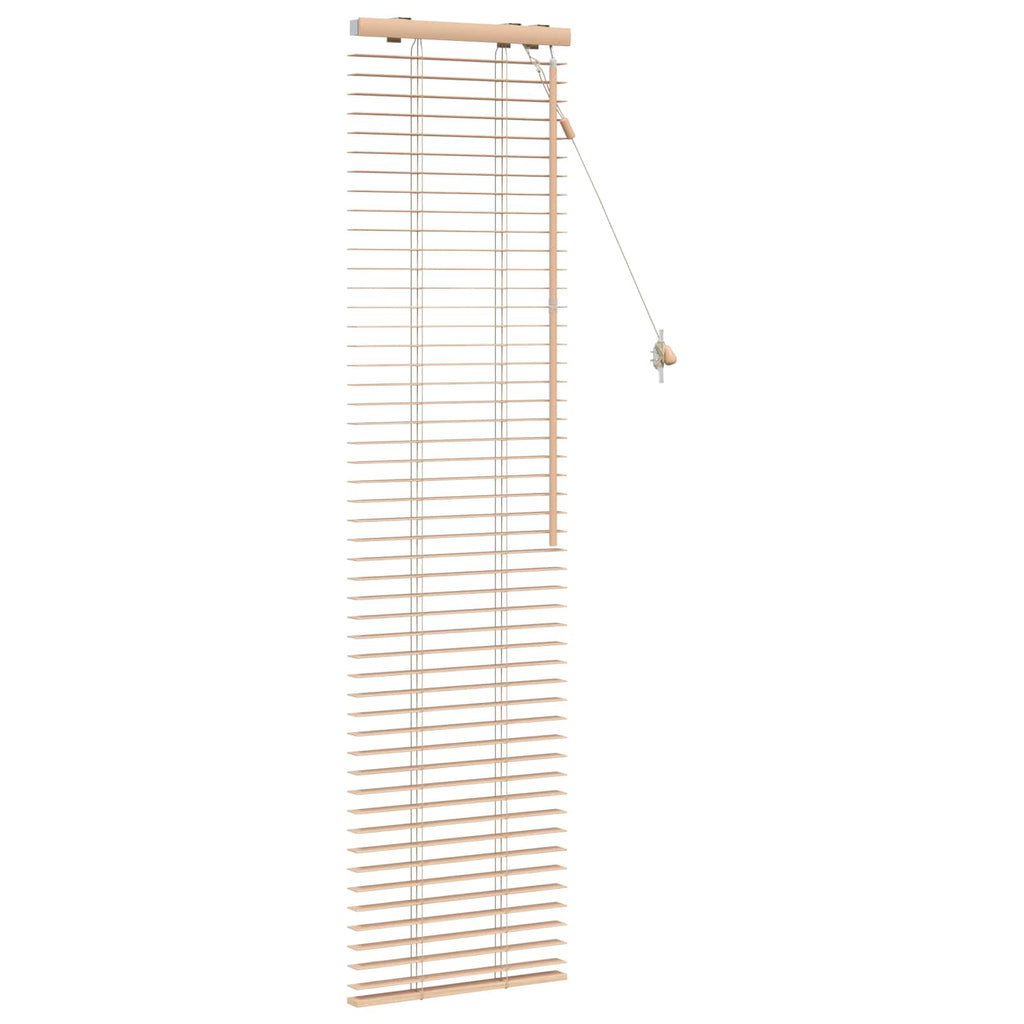 vidaXL Żaluzja wenecka Wygląd Dębu 50 x 160 cm 35 mm