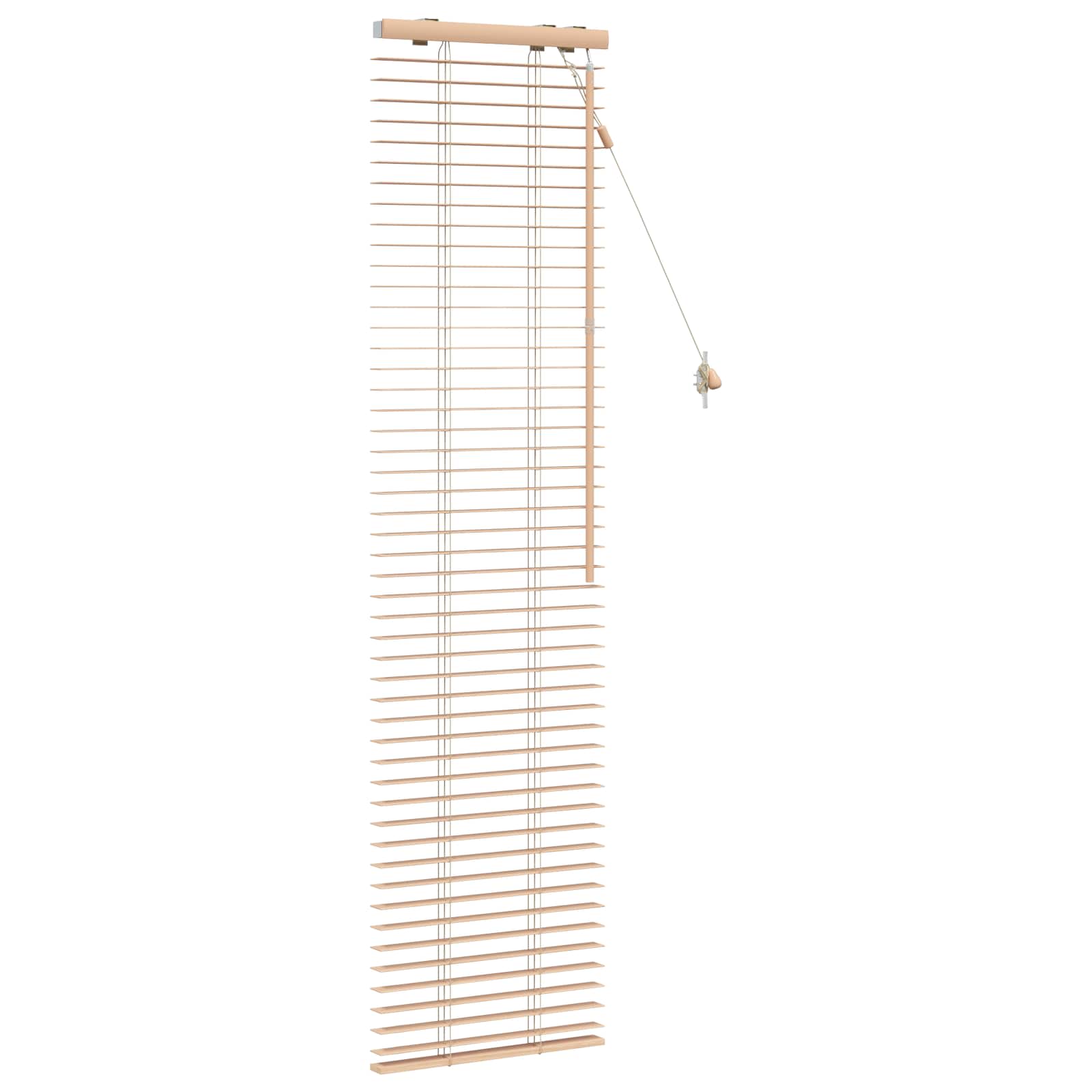 vidaXL Żaluzja wenecka Wygląd Dębu 50 x 160 cm 35 mm