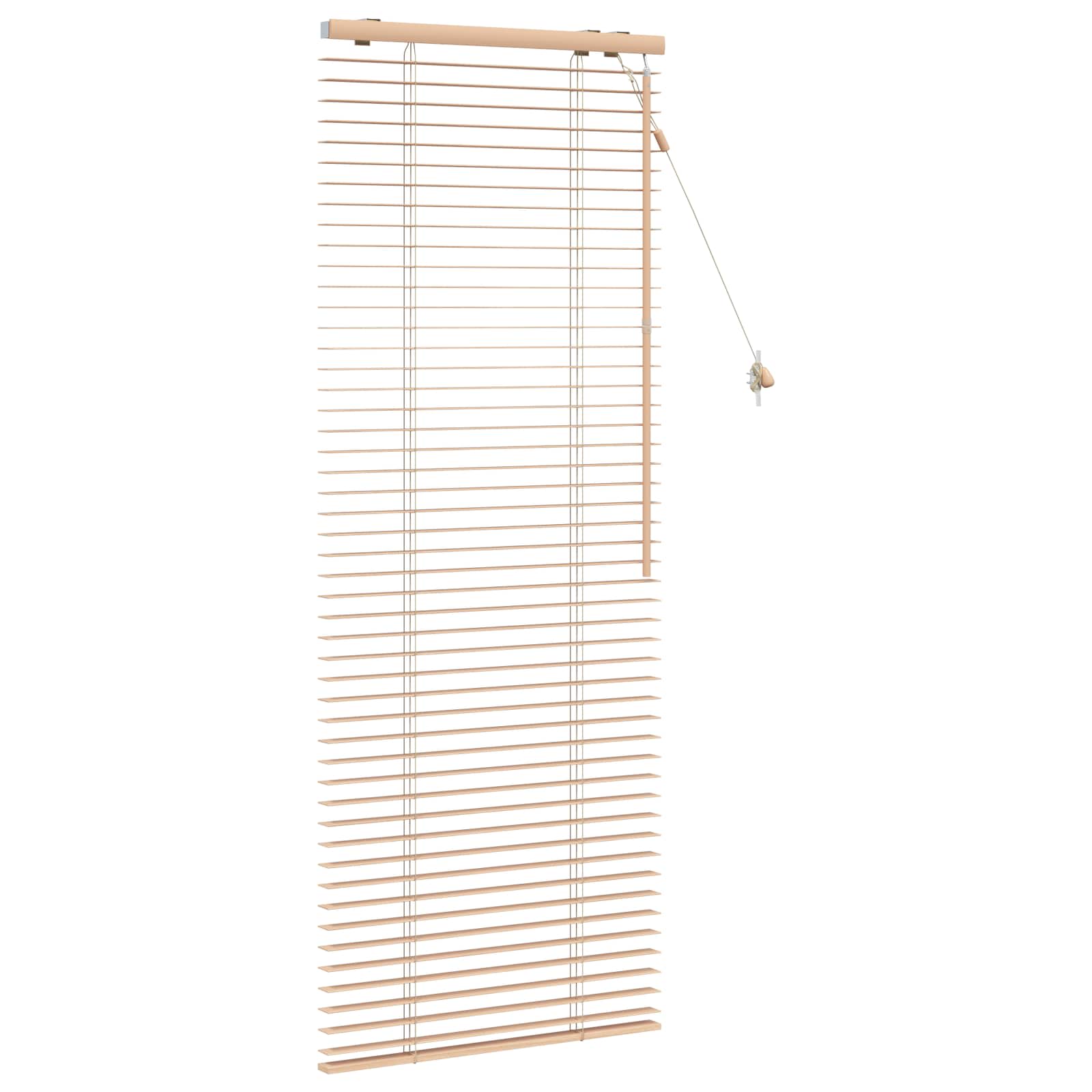 vidaXL Żaluzja wenecka Wygląd Dębu 55 x 160 cm 35 mm