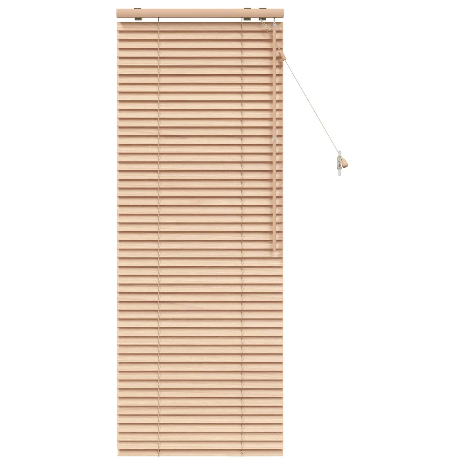 vidaXL Żaluzja wenecka Wygląd Dębu 55 x 160 cm 35 mm
