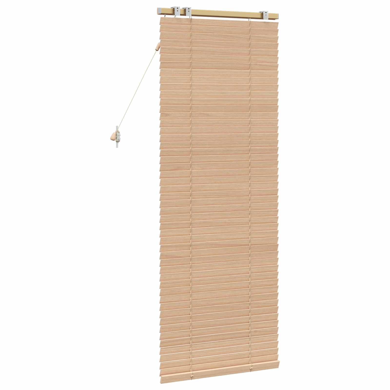vidaXL Żaluzja wenecka Wygląd Dębu 60 x 160 cm 35 mm