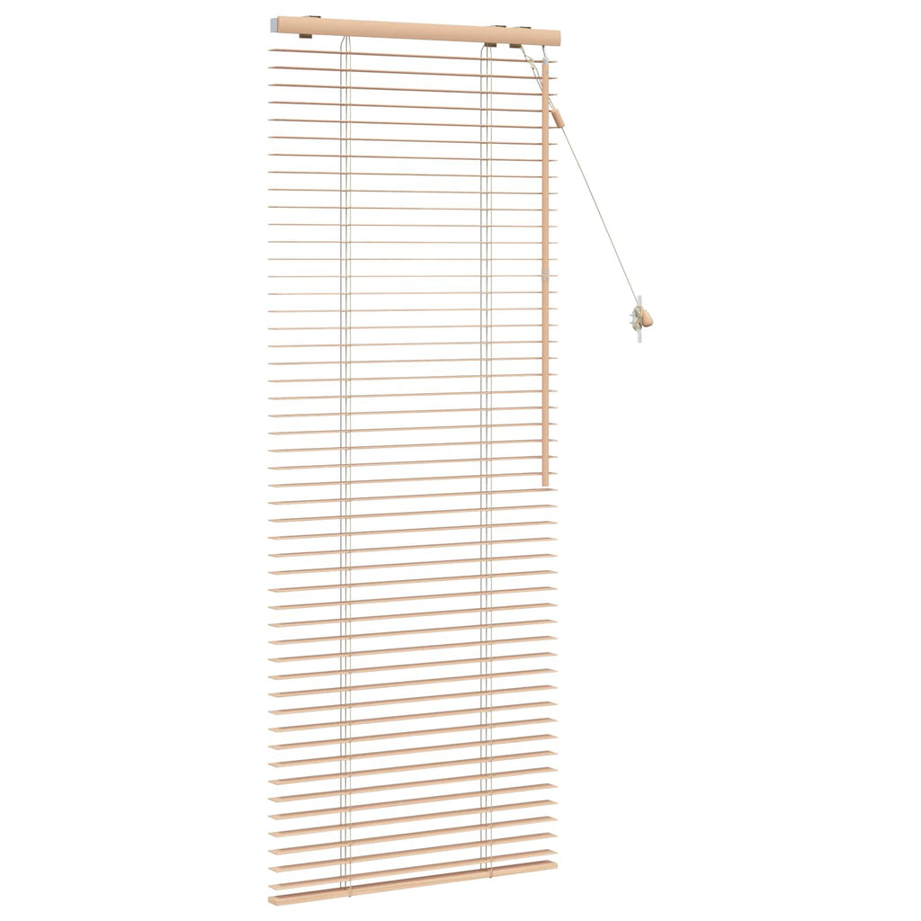 vidaXL Żaluzja wenecka Wygląd Dębu 65 x 160 cm 35 mm