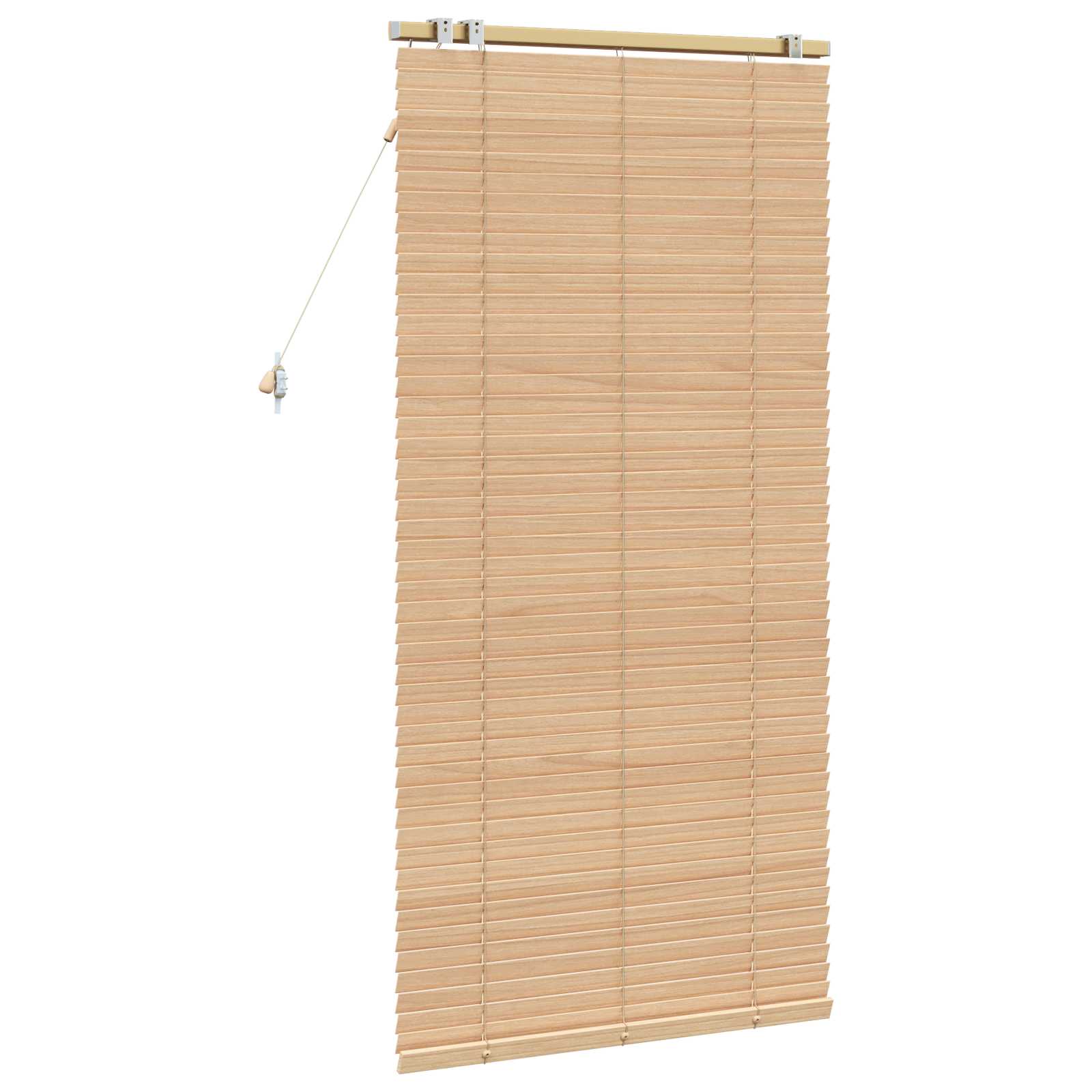 vidaXL Żaluzja wenecka Wygląd Dębu 70 x 160 cm 35 mm