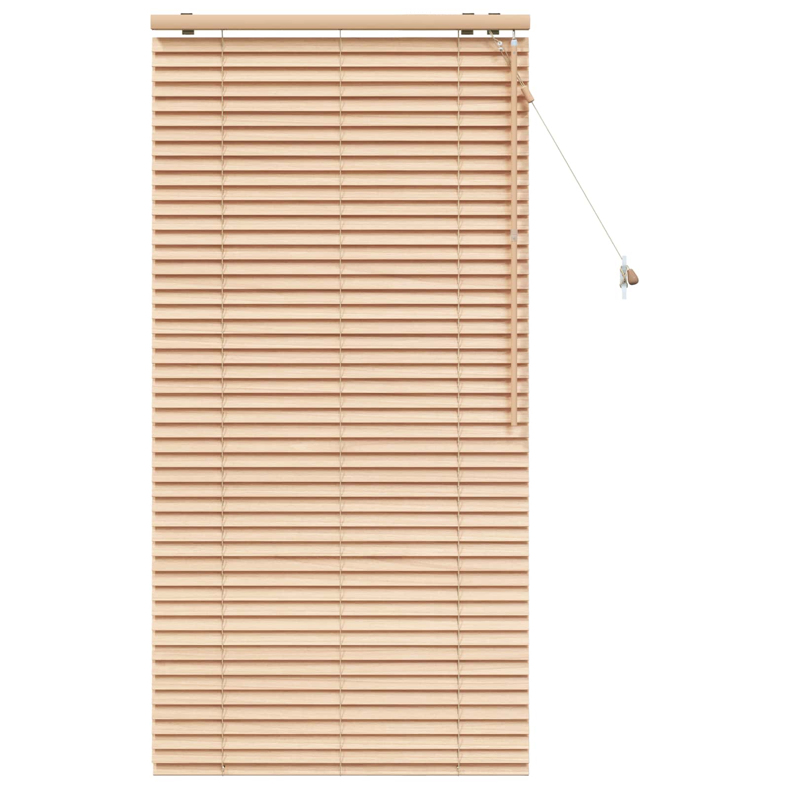 vidaXL Żaluzja wenecka Wygląd Dębu 70 x 160 cm 35 mm