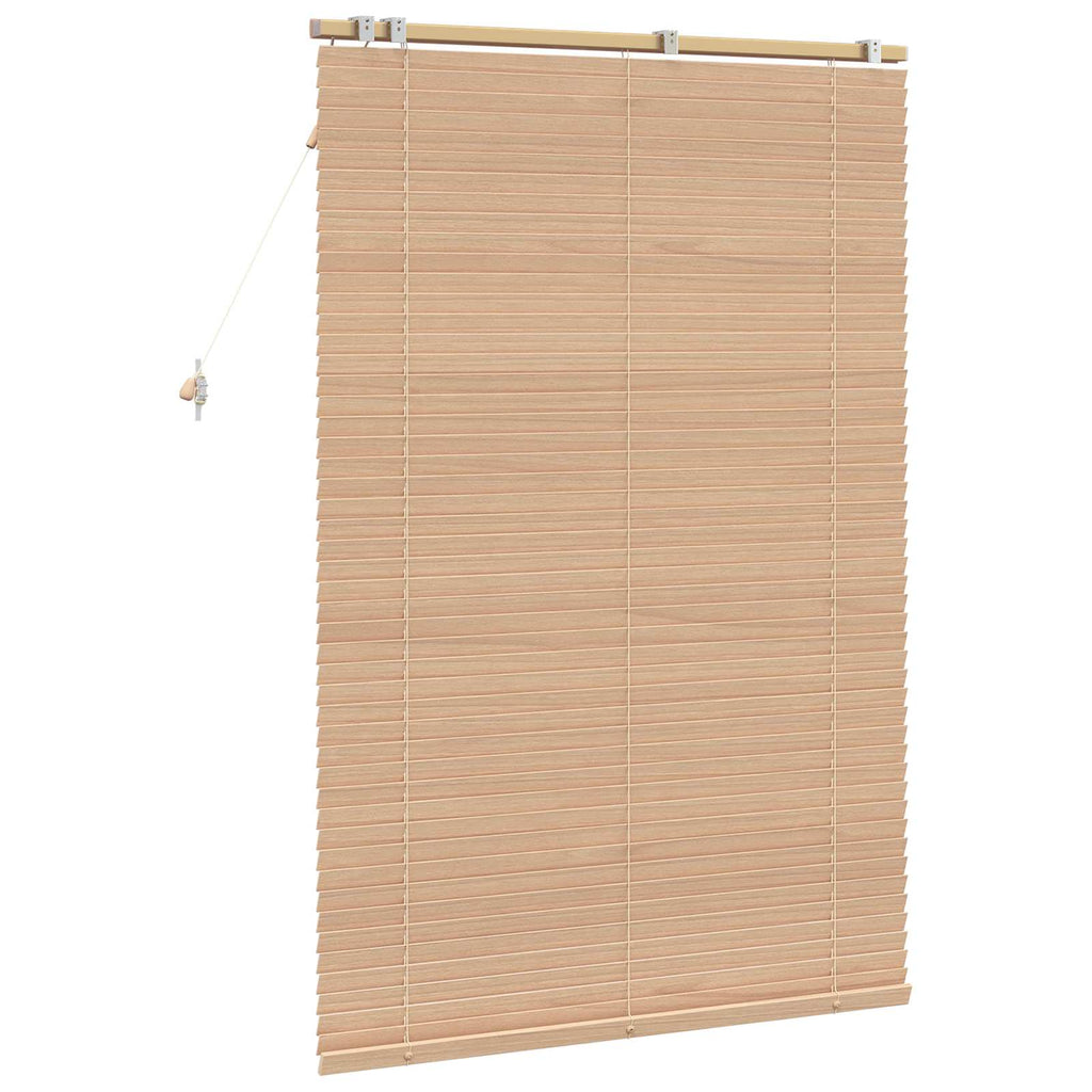 vidaXL Żaluzja wenecka Wygląd Dębu 120 x 160 cm 35 mm