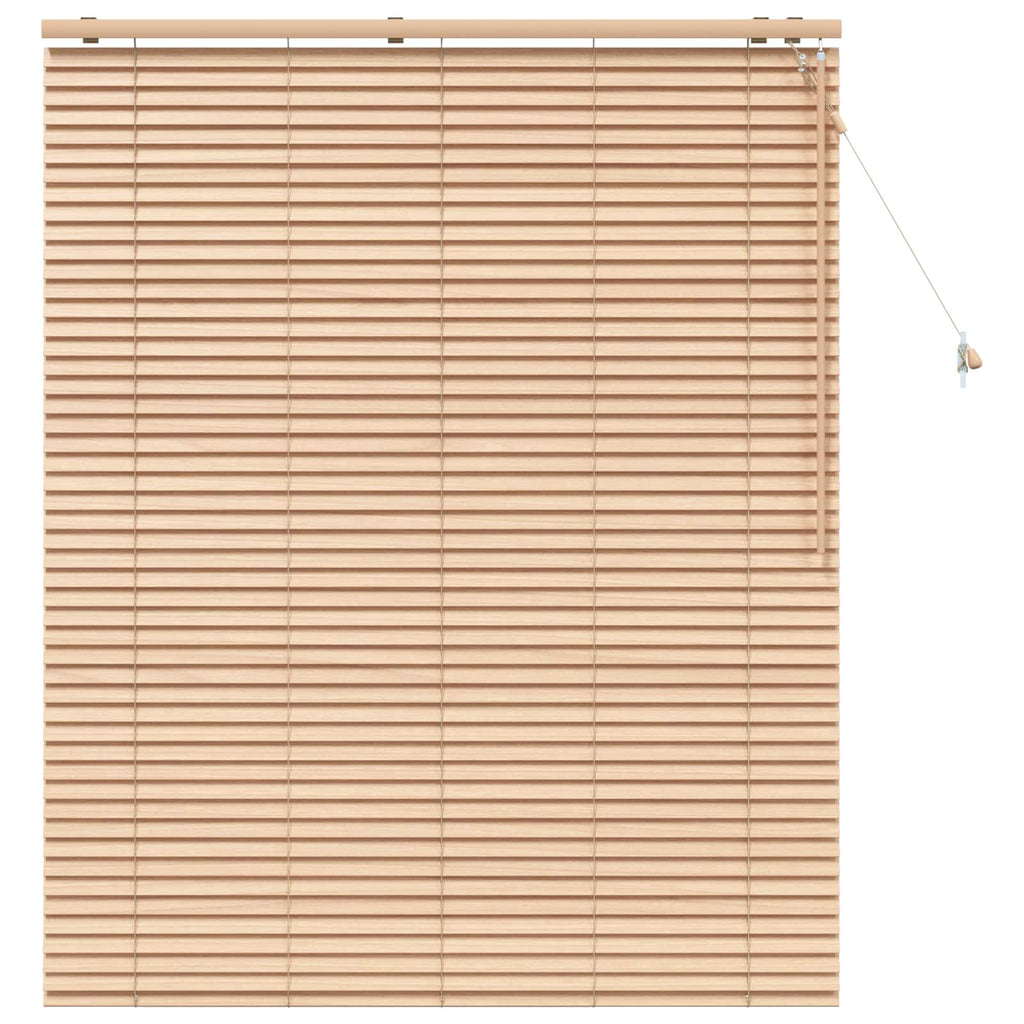 vidaXL Żaluzja wenecka Wygląd Dębu 130 x 160 cm 35 mm
