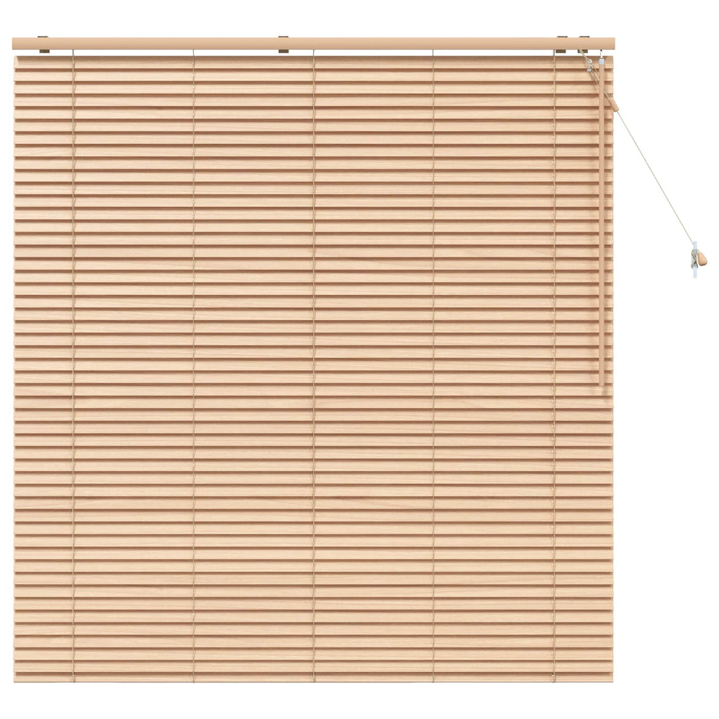 vidaXL Żaluzja wenecka Wygląd Dębu 150 x 160 cm 35 mm