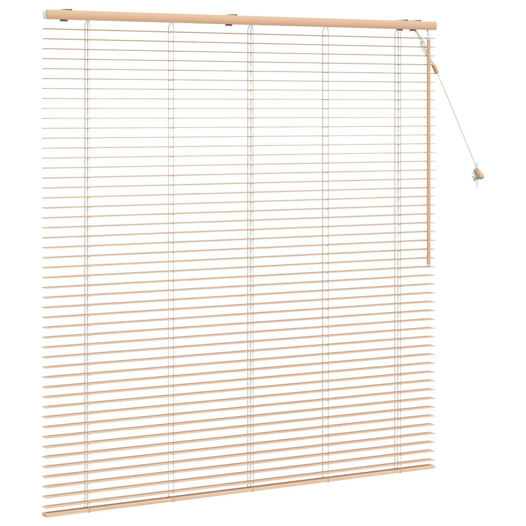 vidaXL Żaluzja wenecka Wygląd Dębu 155 x 160 cm 35 mm