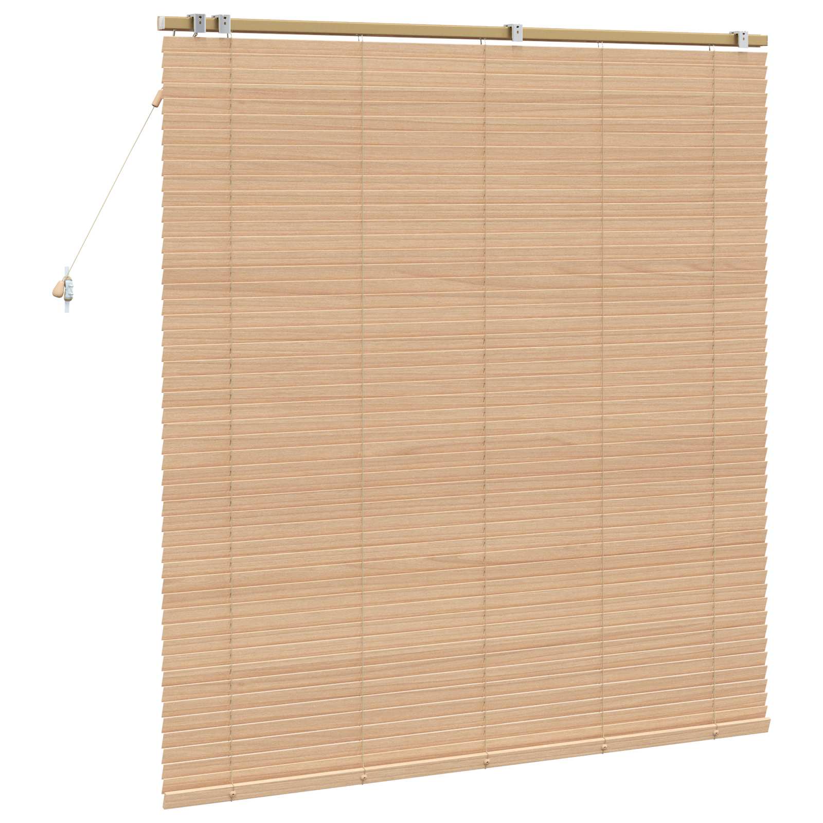vidaXL Żaluzja wenecka Wygląd Dębu 160 x 160 cm 35 mm