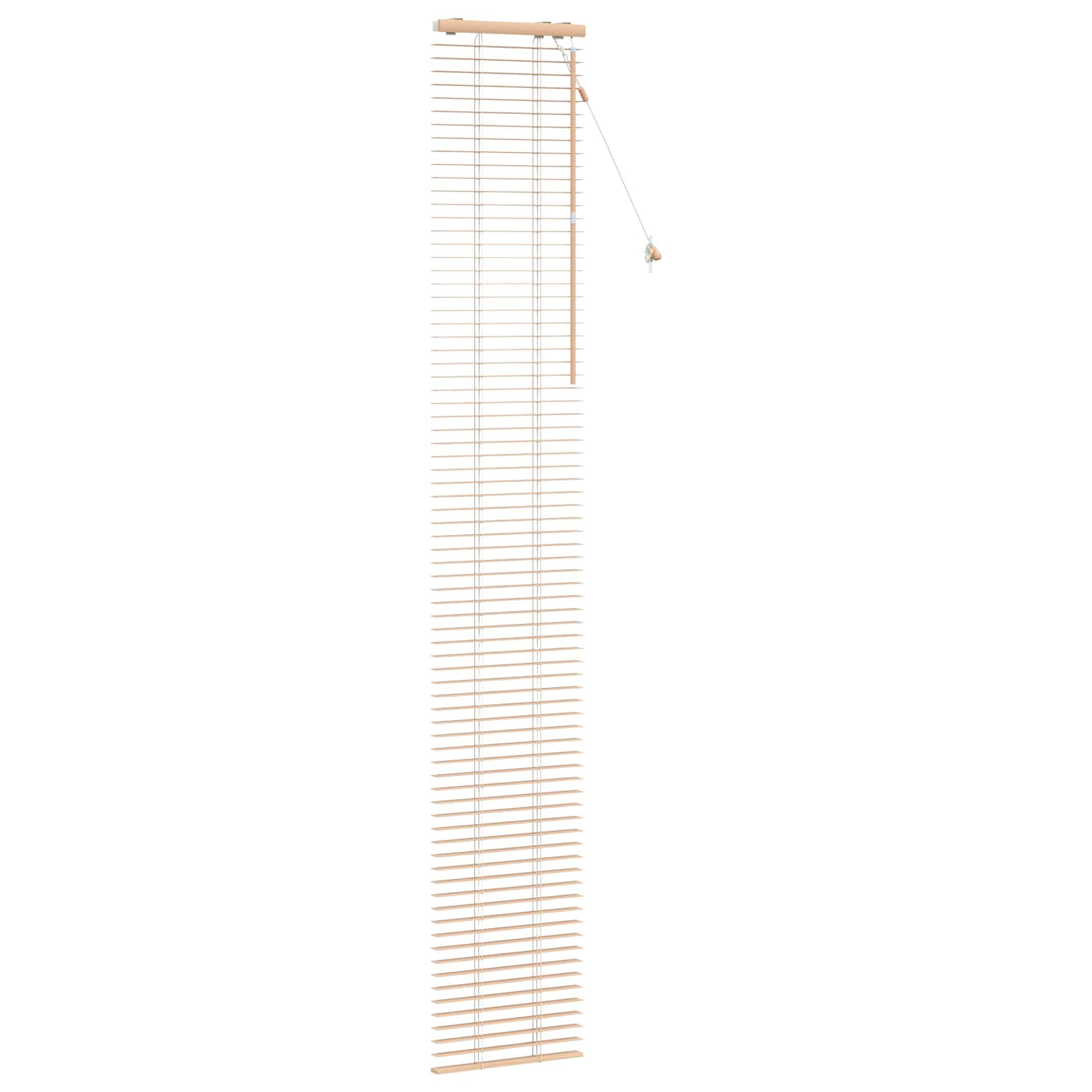 vidaXL Żaluzja wenecka Wygląd Dębu 40 x 250 cm 35 mm