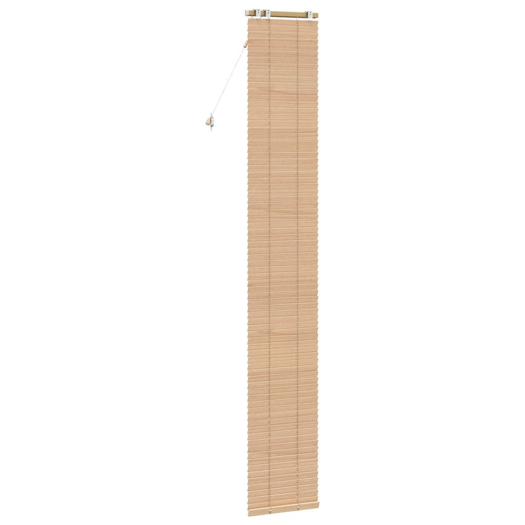 vidaXL Żaluzja wenecka Wygląd Dębu 40 x 250 cm 35 mm