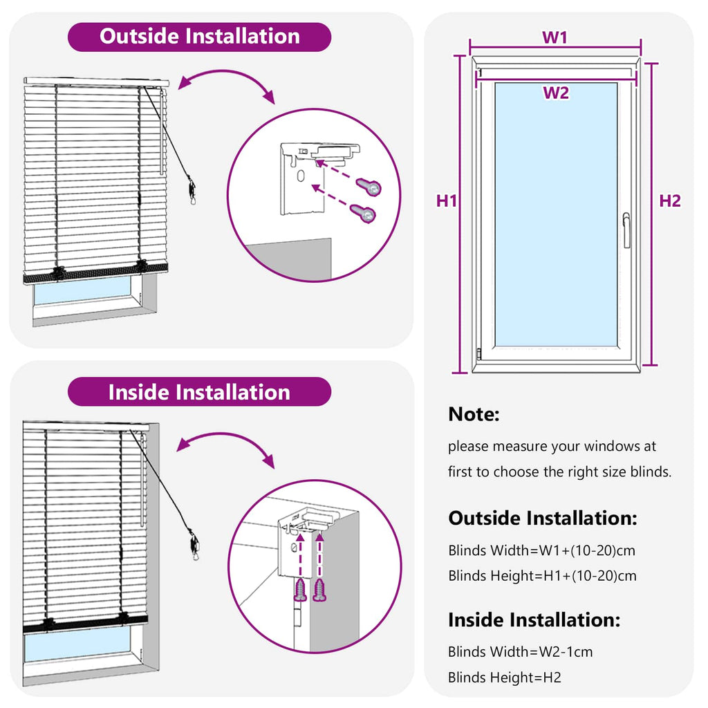 vidaXL Żaluzja wenecka Wygląd Dębu 45 x 250 cm 35 mm