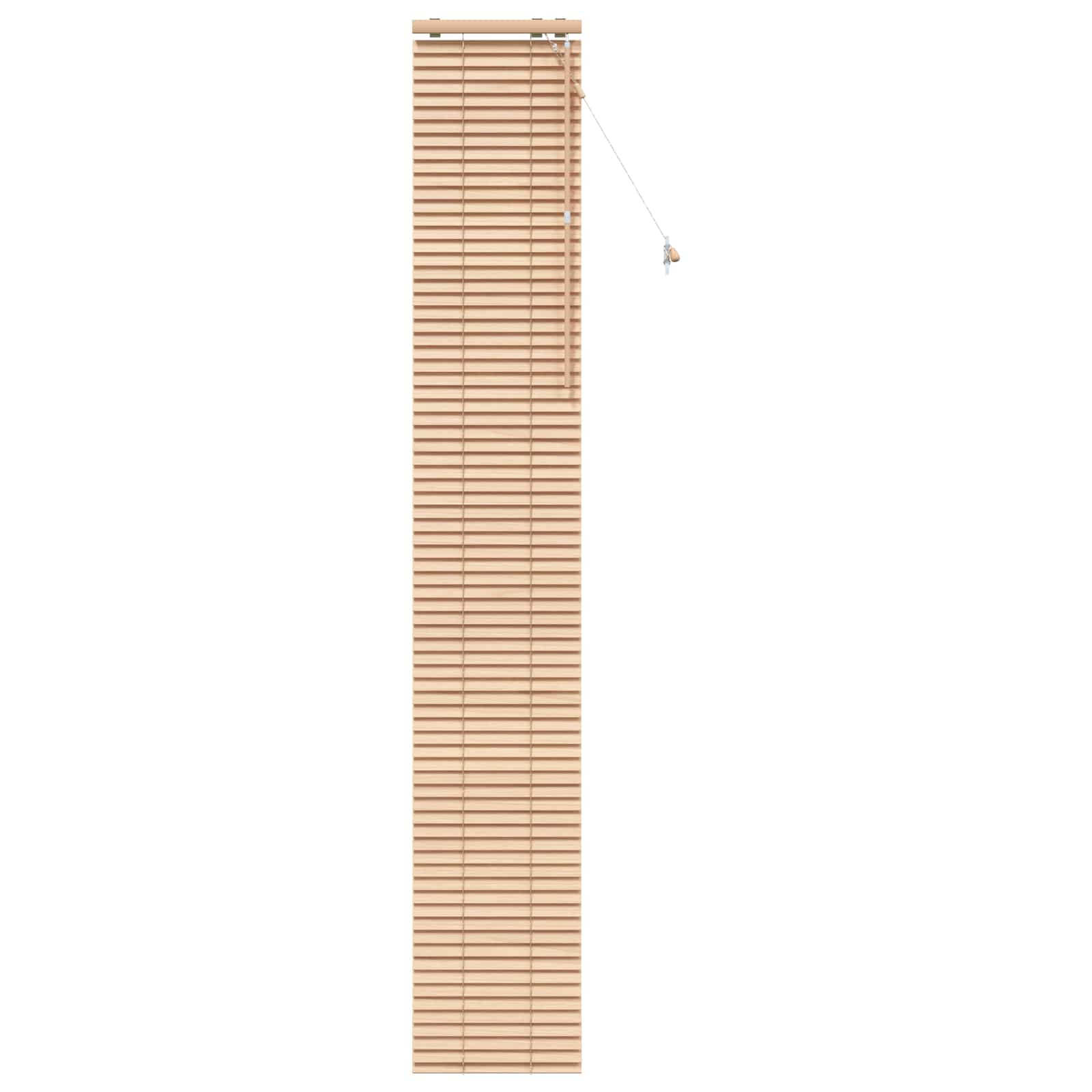 vidaXL Żaluzja wenecka Wygląd Dębu 45 x 250 cm 35 mm