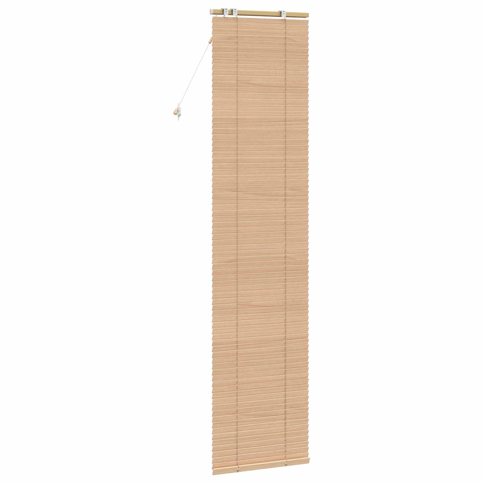 vidaXL Żaluzja wenecka Wygląd Dębu 60 x 250 cm 35 mm