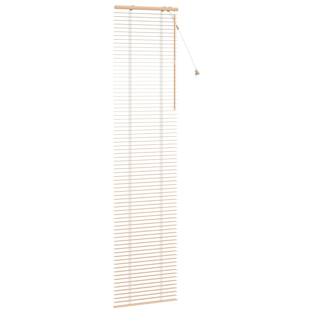 vidaXL Żaluzja wenecka Wygląd Dębu 65 x 250 cm 35 mm