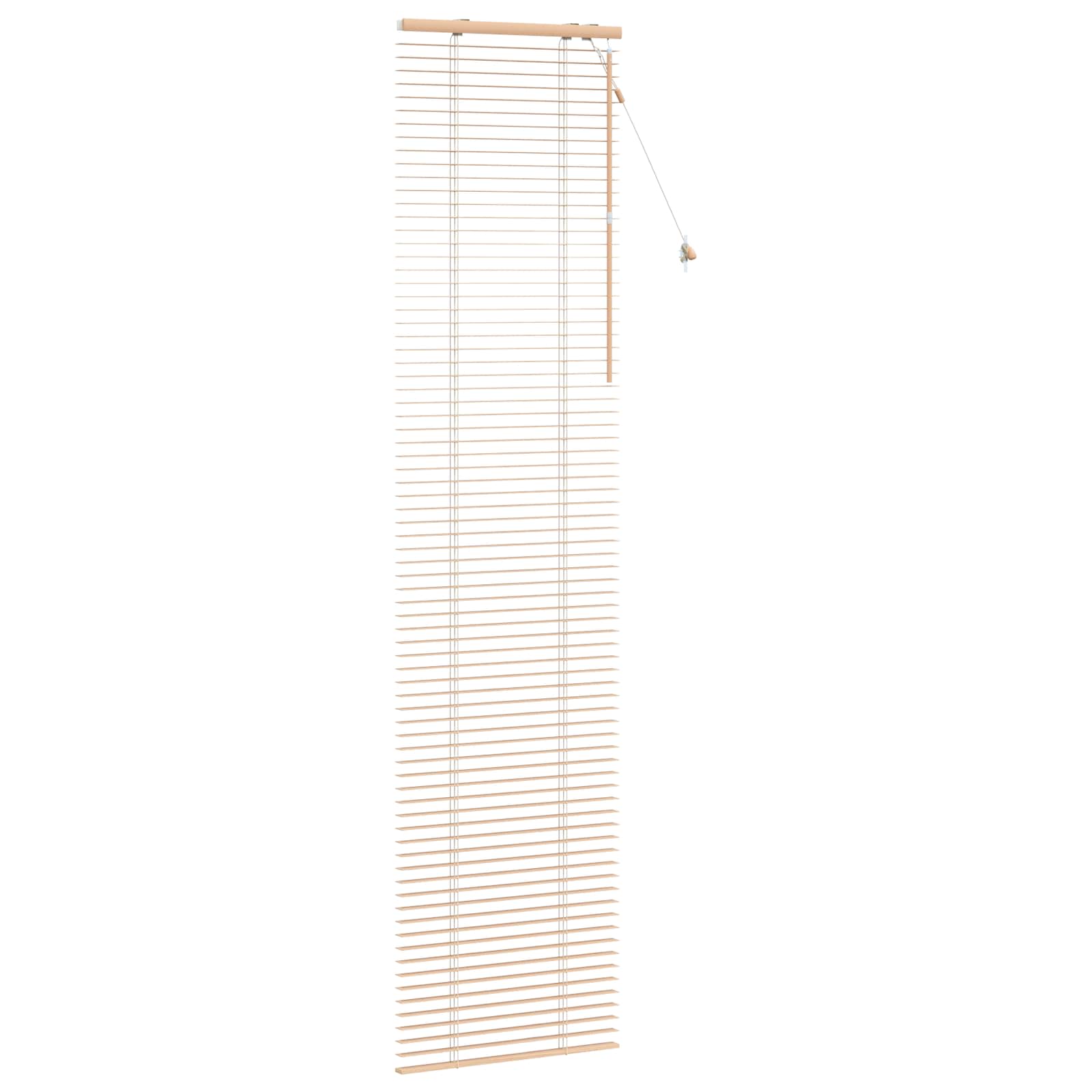 vidaXL Żaluzja wenecka Wygląd Dębu 65 x 250 cm 35 mm