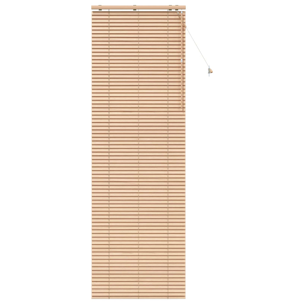 vidaXL Żaluzja wenecka Wygląd Dębu 75 x 250 cm 35 mm