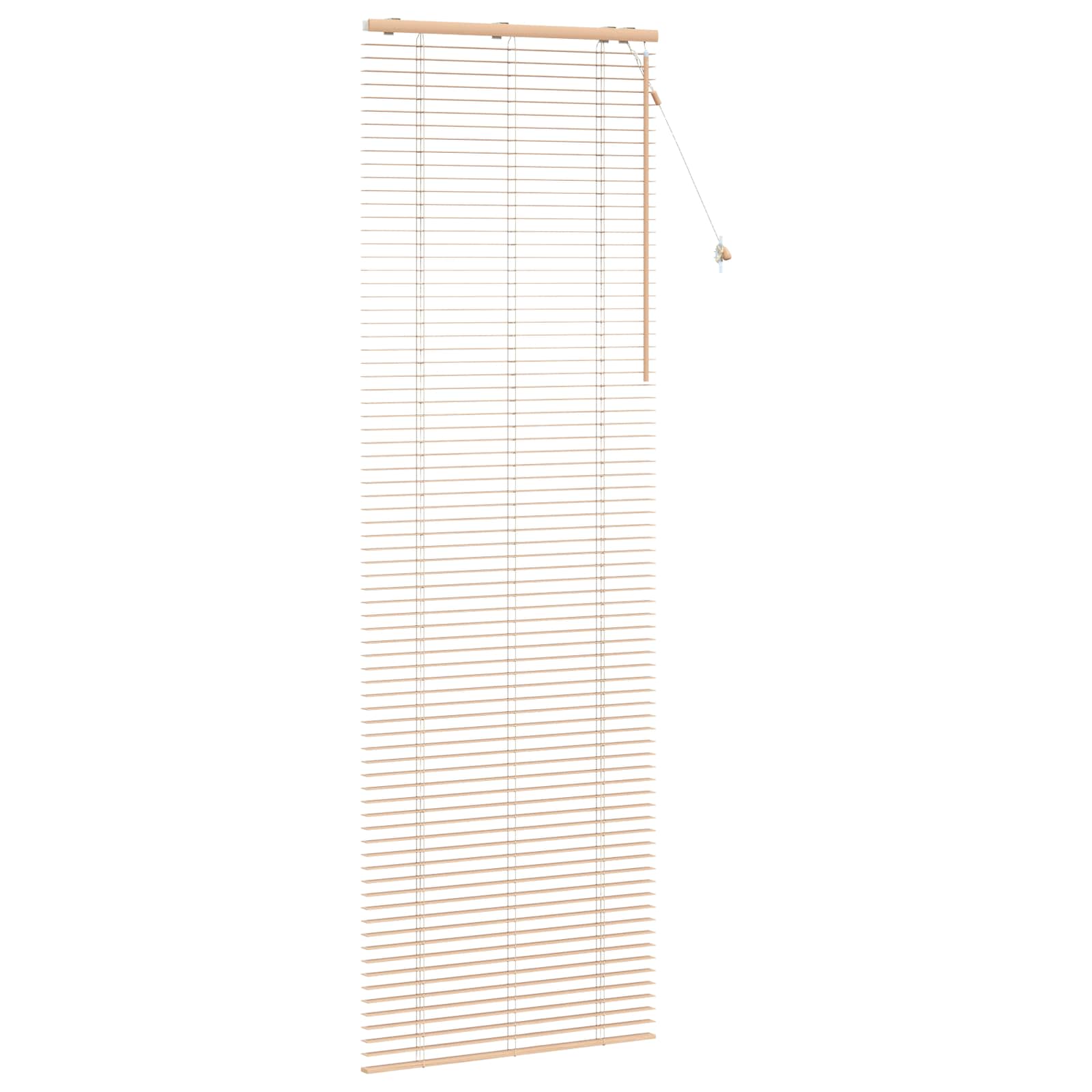 vidaXL Żaluzja wenecka Wygląd Dębu 90 x 250 cm 35 mm