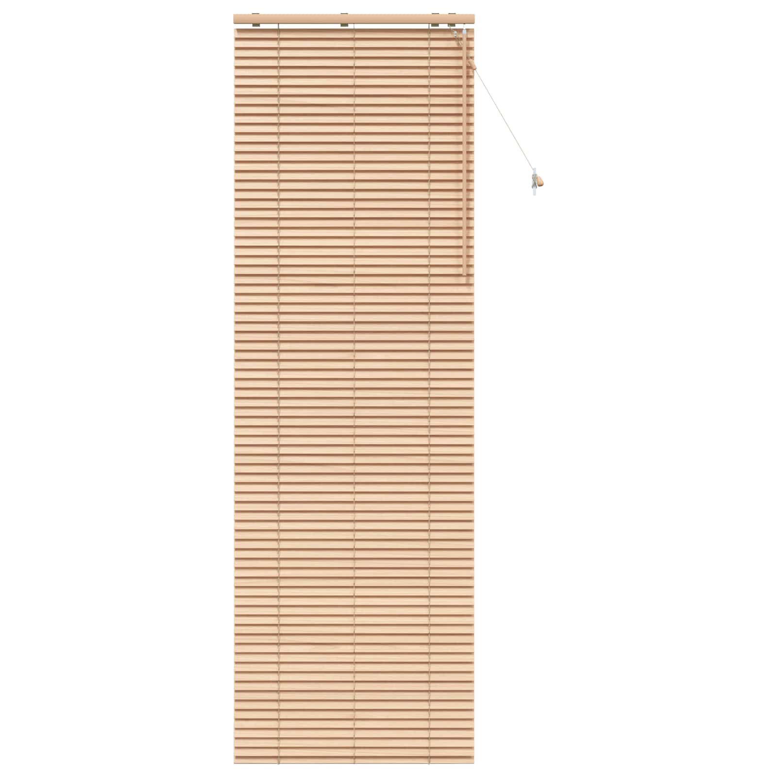 vidaXL Żaluzja wenecka Wygląd Dębu 90 x 250 cm 35 mm