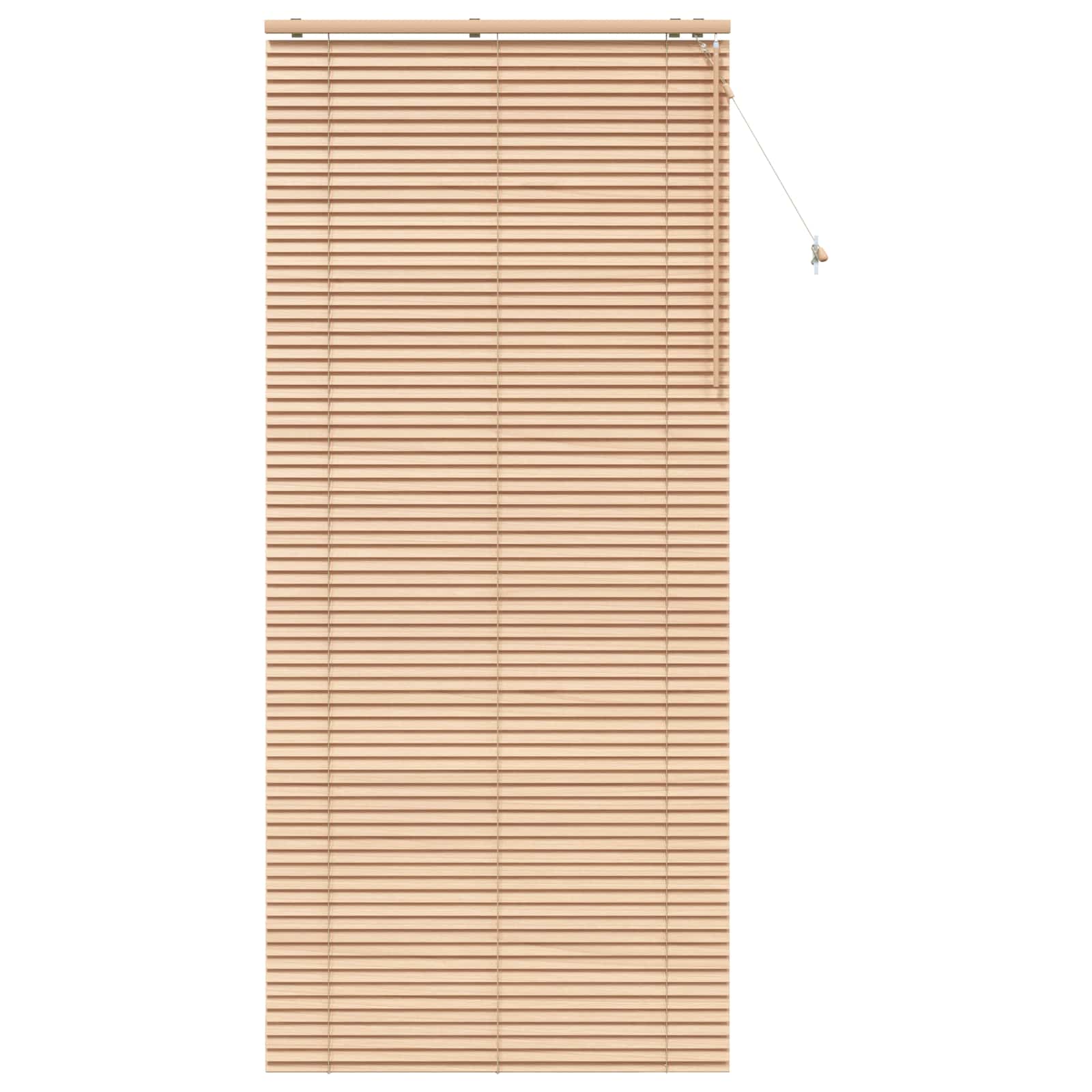 vidaXL Żaluzja wenecka Wygląd Dębu 105 x 250 cm 35 mm