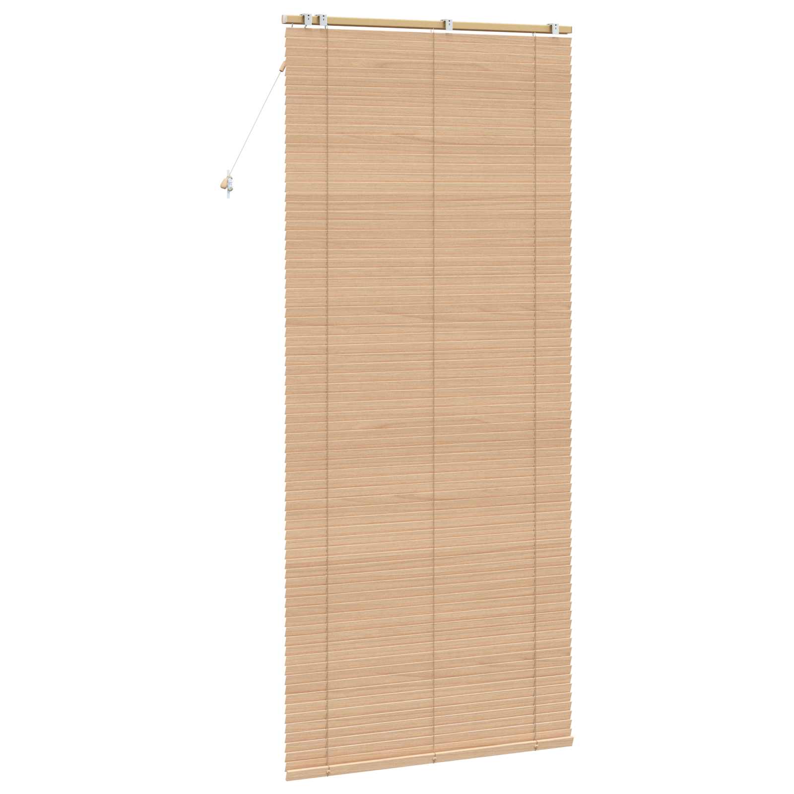 vidaXL Żaluzja wenecka Wygląd Dębu 115 x 250 cm 35 mm
