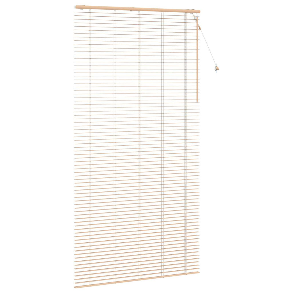 vidaXL Żaluzja wenecka Wygląd Dębu 125 x 250 cm 35 mm