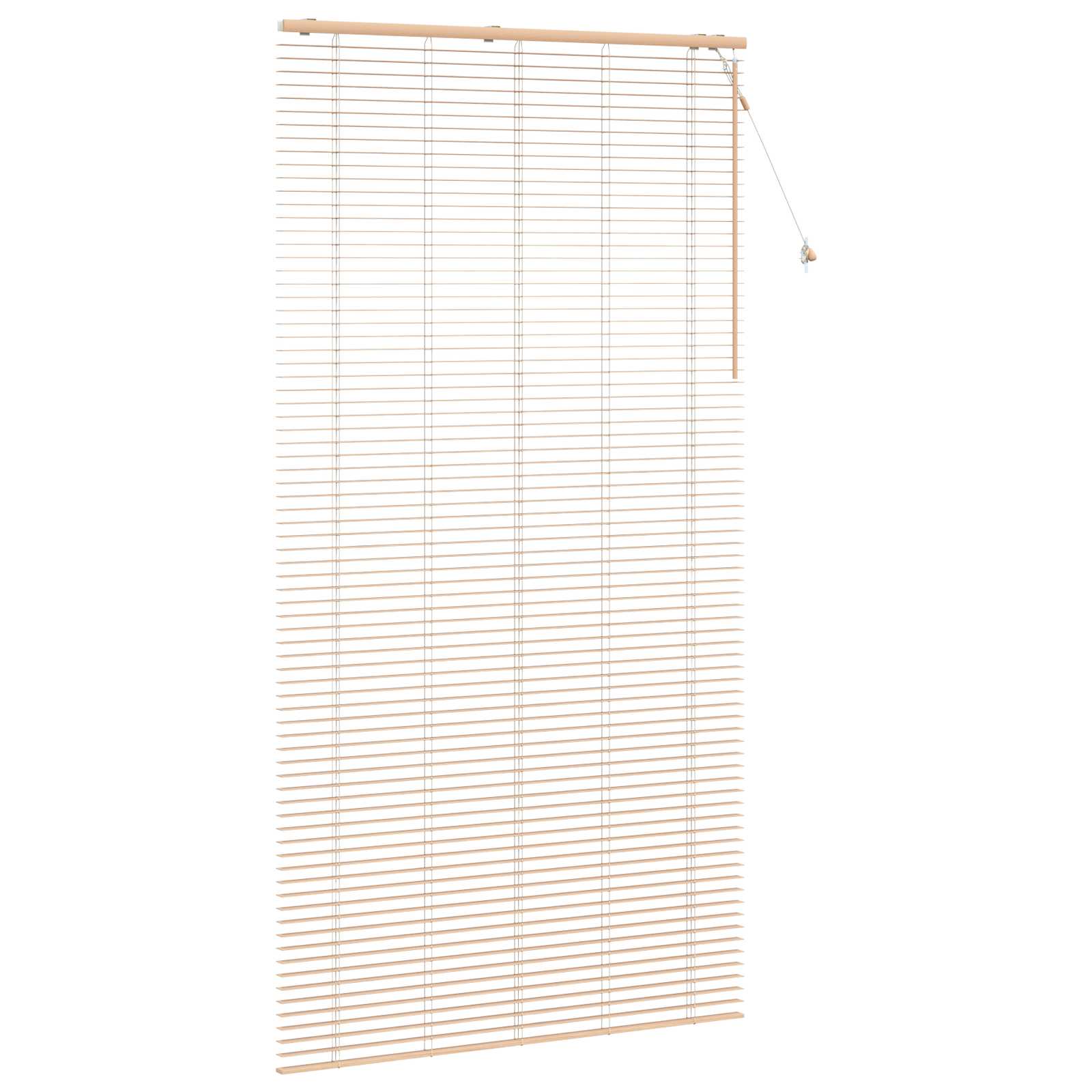 vidaXL Żaluzja wenecka Wygląd Dębu 125 x 250 cm 35 mm