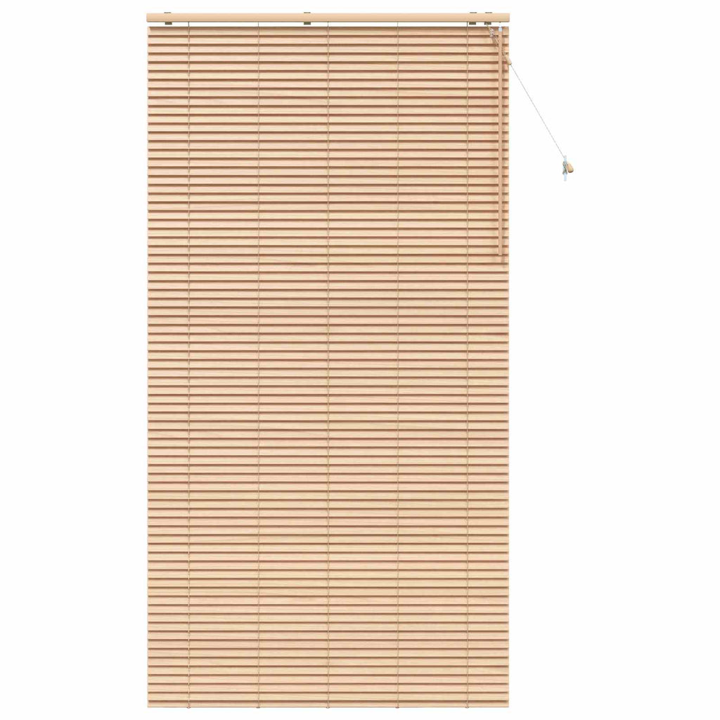 vidaXL Żaluzja wenecka Wygląd Dębu 125 x 250 cm 35 mm