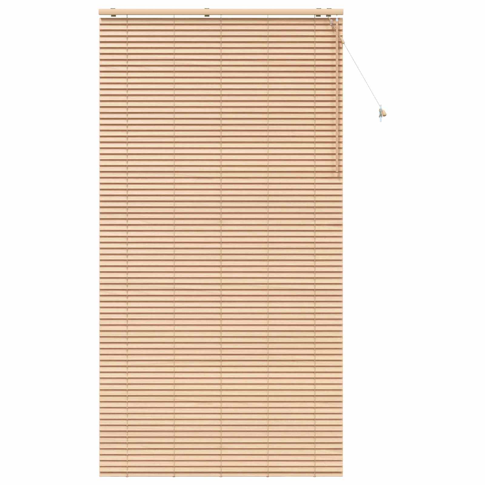 vidaXL Żaluzja wenecka Wygląd Dębu 135 x 250 cm 35 mm