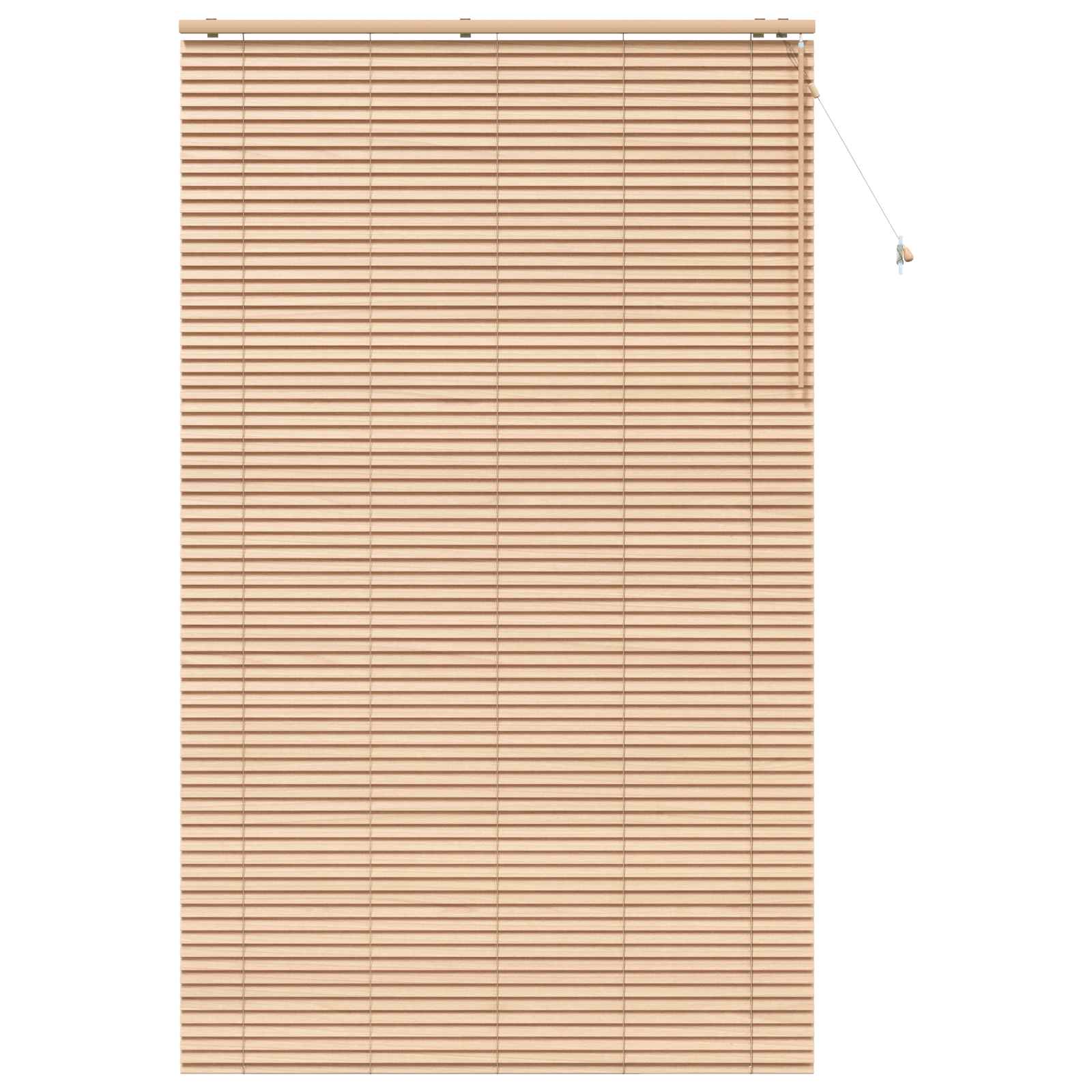 vidaXL Żaluzja wenecka Wygląd Dębu 155 x 250 cm 35 mm