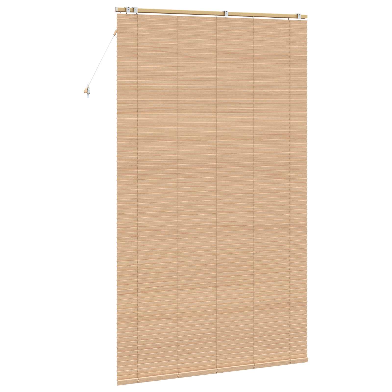 vidaXL Żaluzja wenecka Wygląd Dębu 160 x 250 cm 35 mm