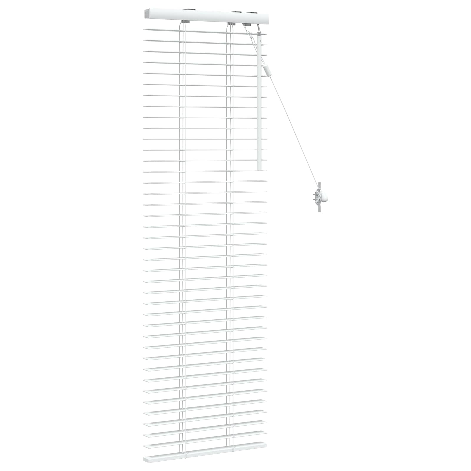 vidaXL Żaluzja wenecka Biały 40 x 130 cm 35 mm
