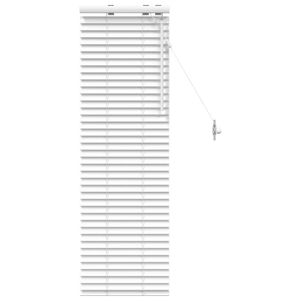 vidaXL Żaluzja wenecka Biały 40 x 130 cm 35 mm