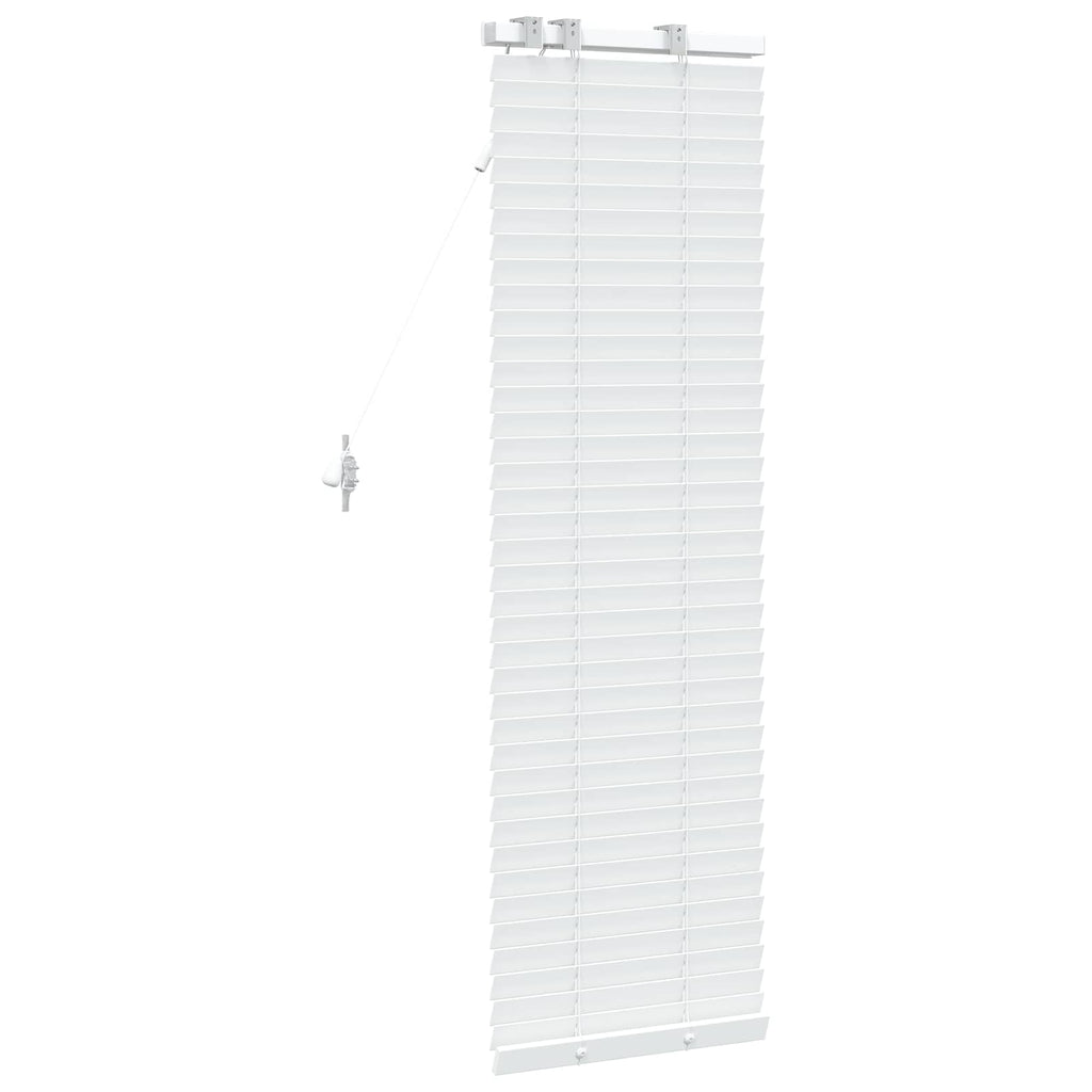 vidaXL Żaluzja wenecka Biały 45 x 130 cm 35 mm