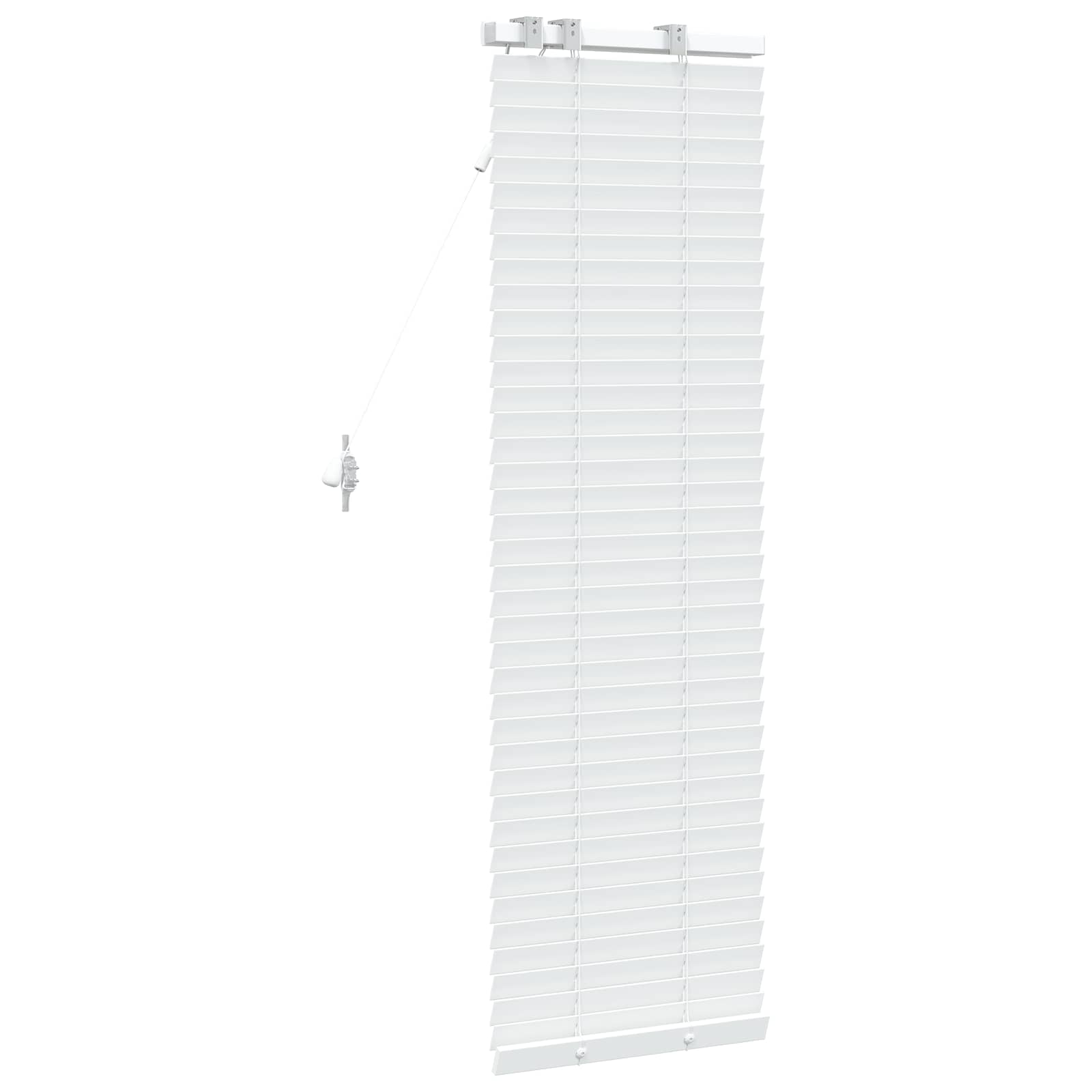 vidaXL Żaluzja wenecka Biały 45 x 130 cm 35 mm