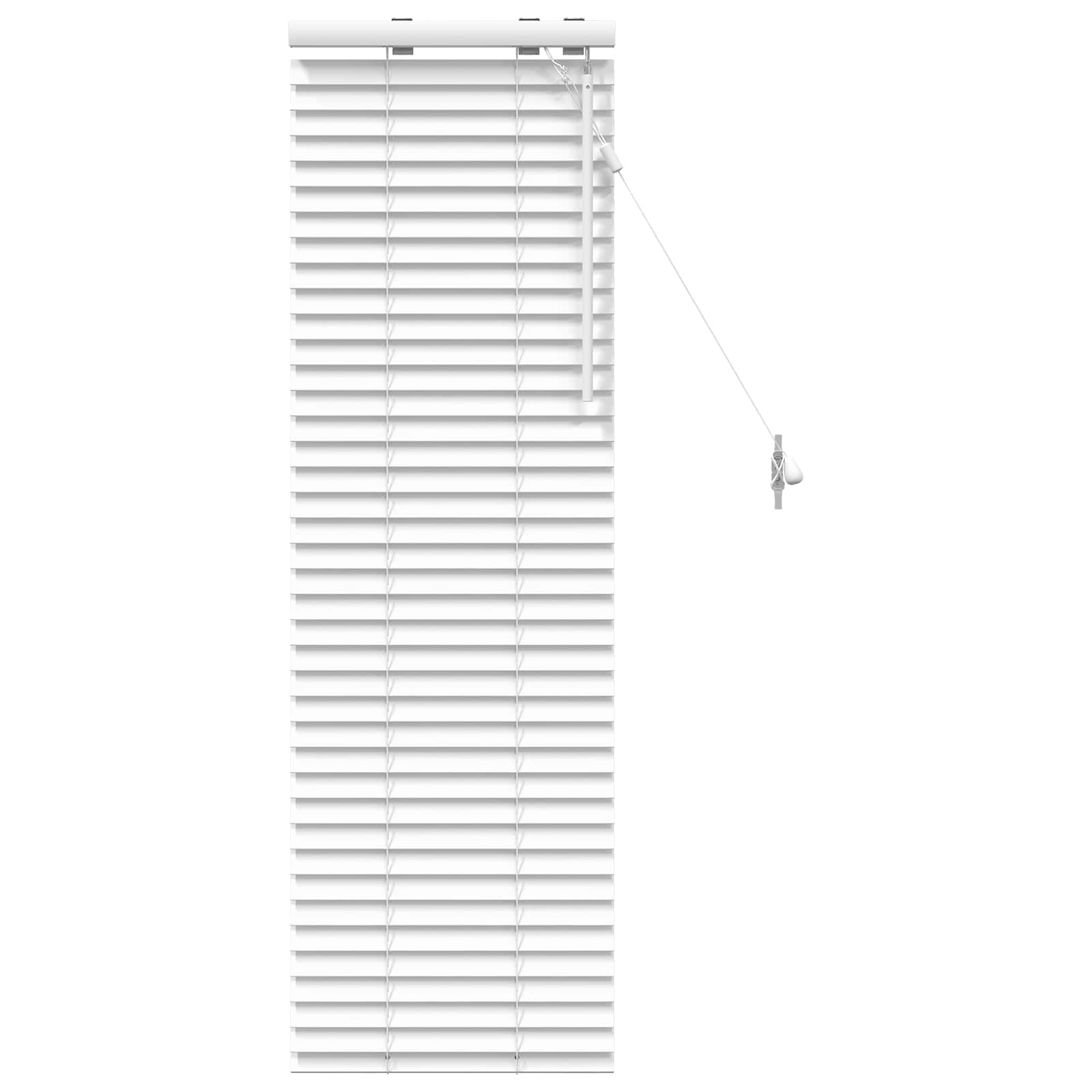 vidaXL Żaluzja wenecka Biały 45 x 130 cm 35 mm