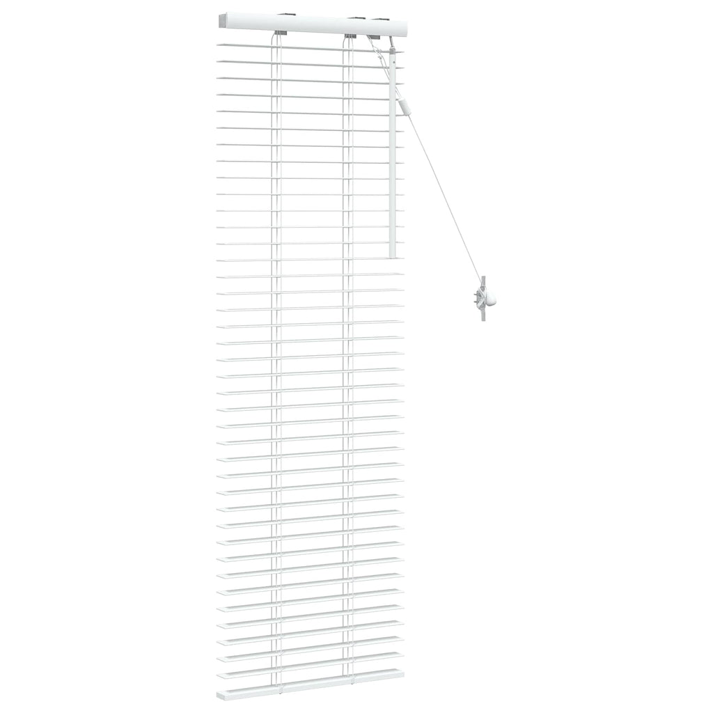 vidaXL Żaluzja wenecka Biały 50 x 130 cm 35 mm