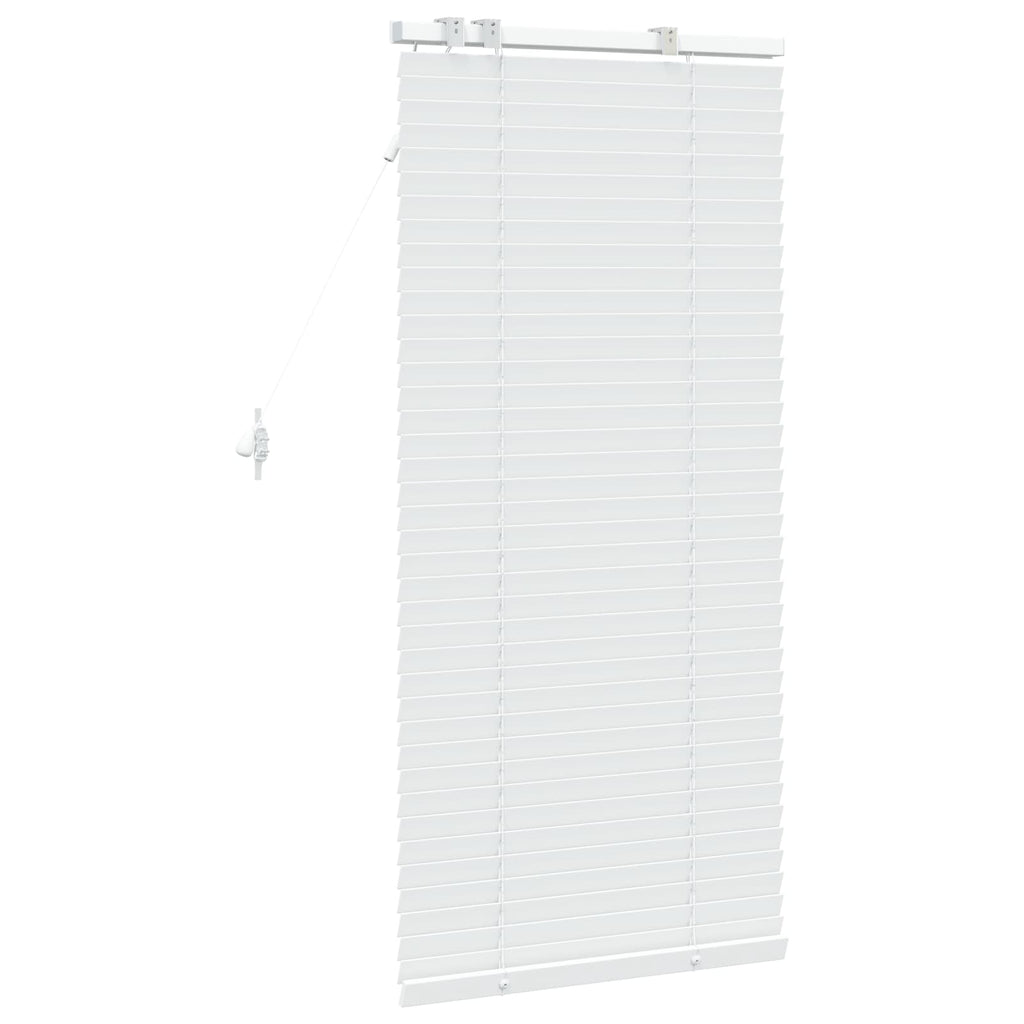 vidaXL Żaluzja wenecka Biały 55 x 130 cm 35 mm