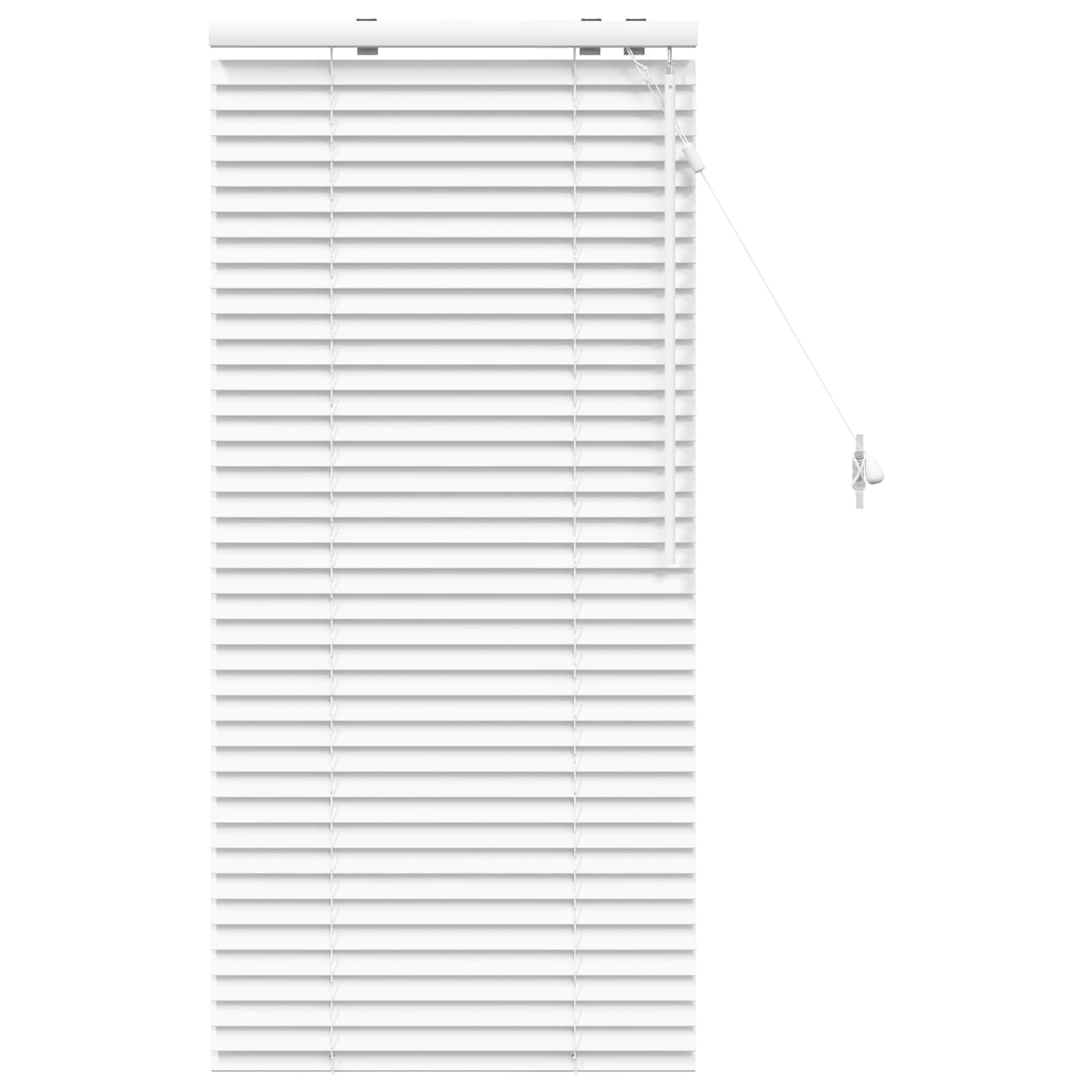 vidaXL Żaluzja wenecka Biały 55 x 130 cm 35 mm