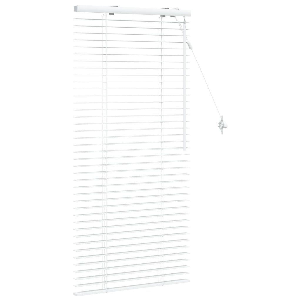 vidaXL Żaluzja wenecka Biały 60 x 130 cm 35 mm