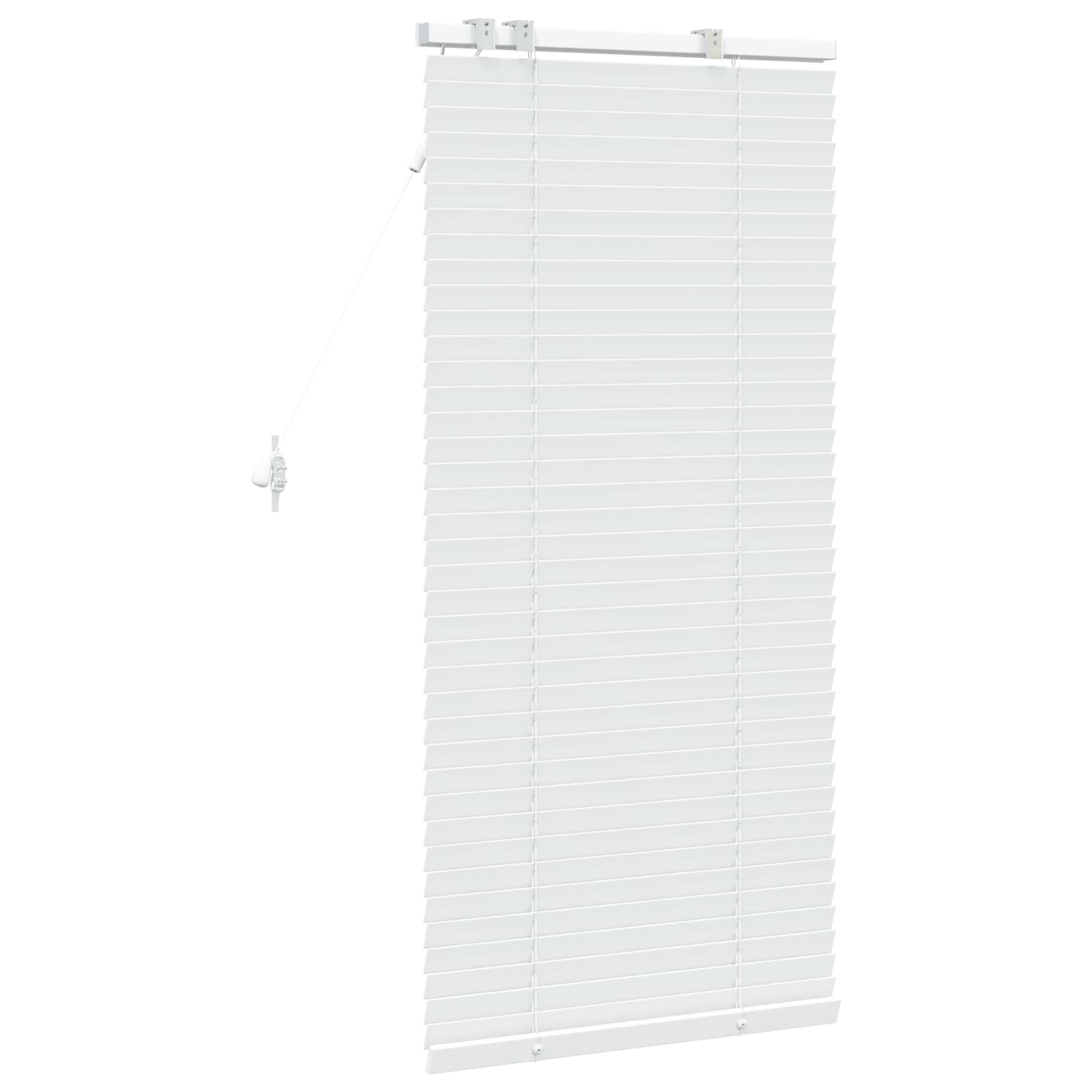vidaXL Żaluzja wenecka Biały 65 x 130 cm 35 mm