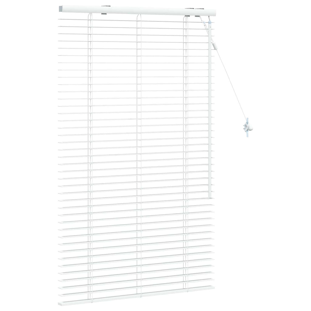 vidaXL Żaluzja wenecka Biały 85 x 130 cm 35 mm