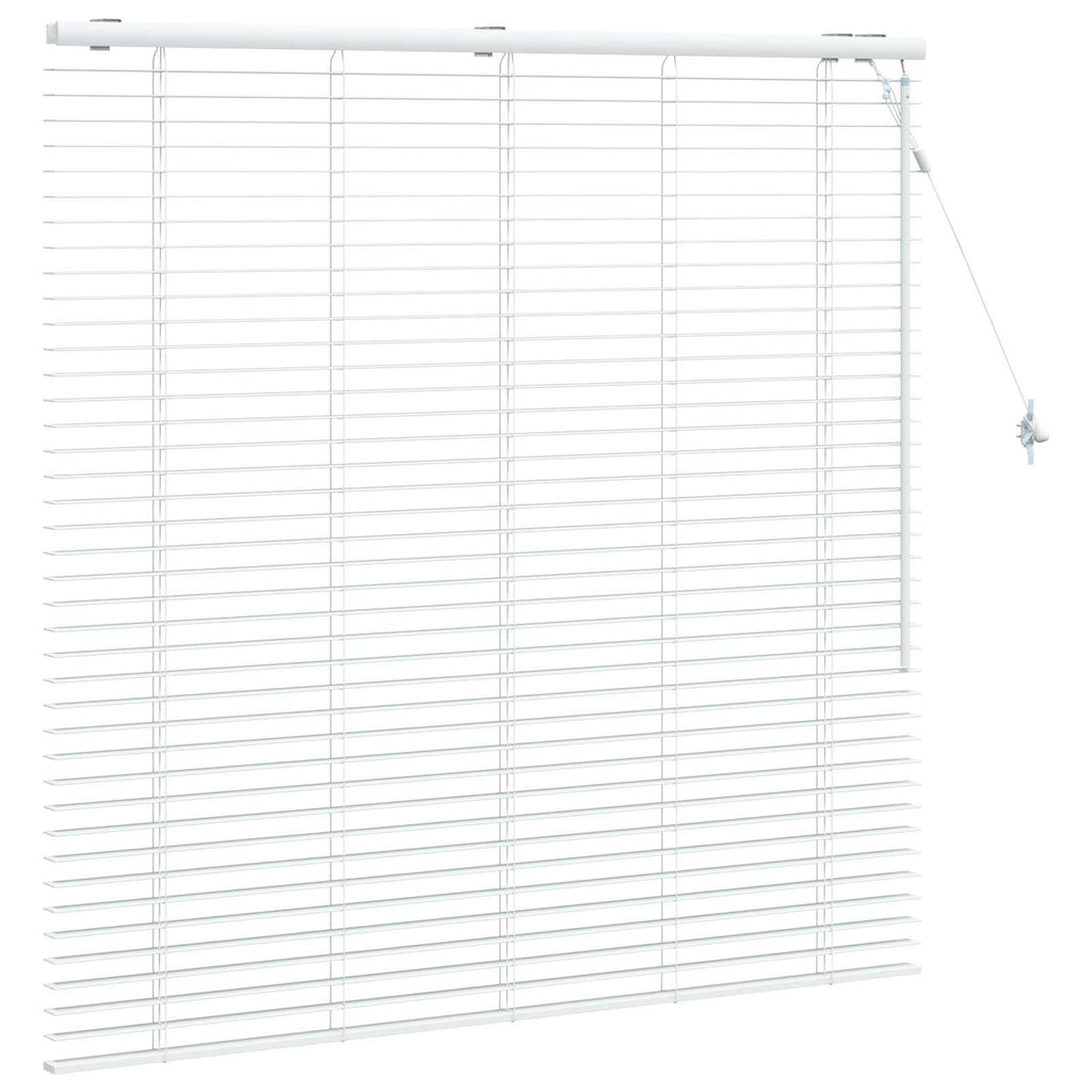 vidaXL Żaluzja wenecka Biały 135 x 130 cm 35 mm